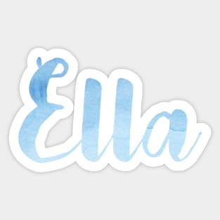 Ella Sticker